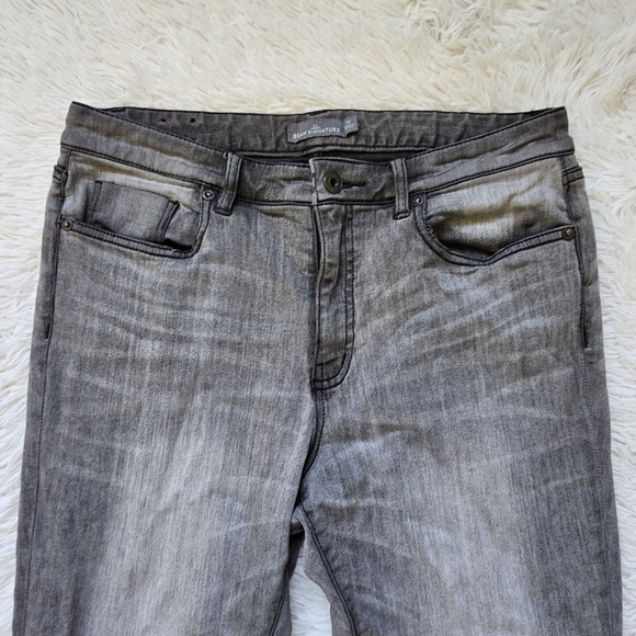 LL Bean Signature Womens Boyfriend Jeans Gray‎ Wash size 10 - Picture 2 of 13